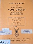 Acme Gridley-Acme- Gridley Toolholder and Attachments Manul 4Spindle Bar Automatics Catalog No T-4-Catalog No 4, 4 Spindle-03